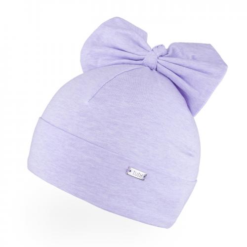 Трикотажна шапка для дівчинки TuTu 3-005648 violet