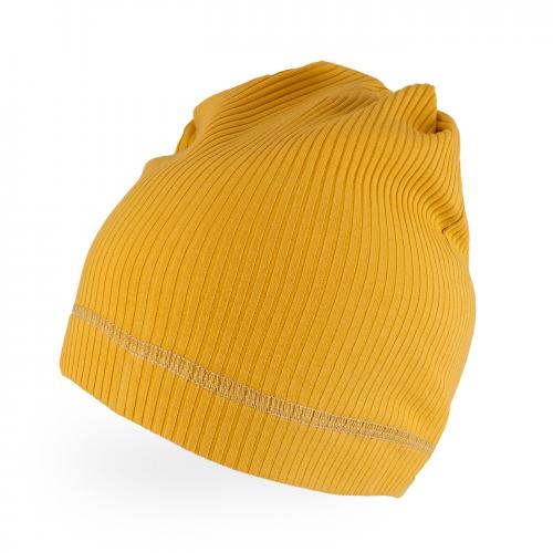 Трикотажна шапка дитяча TuTu 3-005659 yellow
