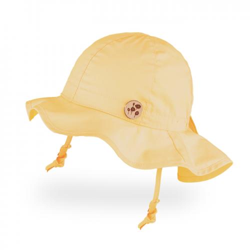 Панама для дівчинки TuTu 3-005487 yellow