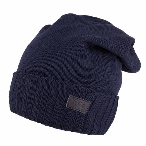 Шапка зимняя для мальчика TuTu 3-003380 navy